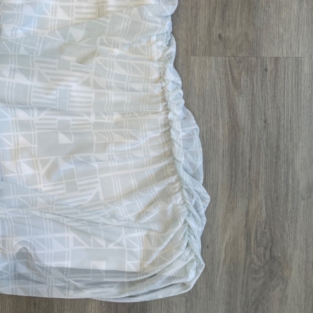 Nike Sportswear Women's Indio Dress White Sz M - Picture 5 of 11